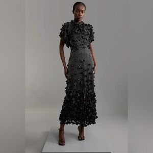 Elegant Black Evening Dress